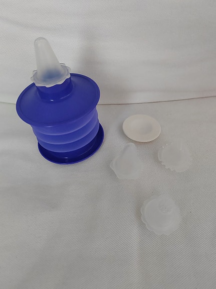 Mini pursotin tupperware