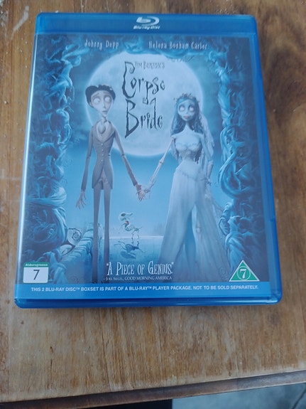 Get Smart / Corpse Bride blu-ray-elokuvat