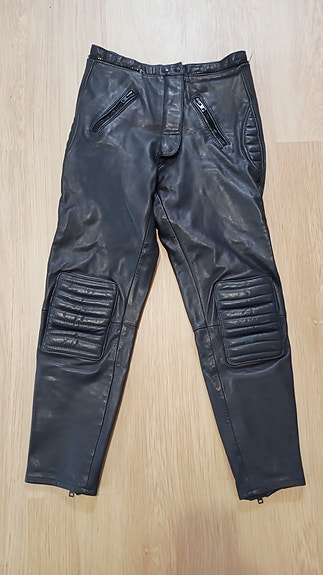 Polo Motorrad naisten nahkaiset ajohousut koko 42 (M)