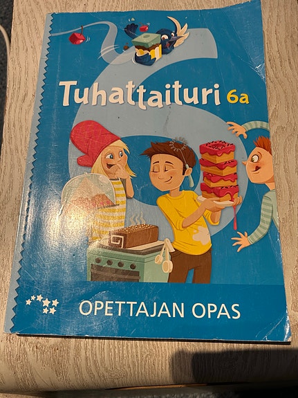 Tuhattaituri 6a opettajan opas matematiikka