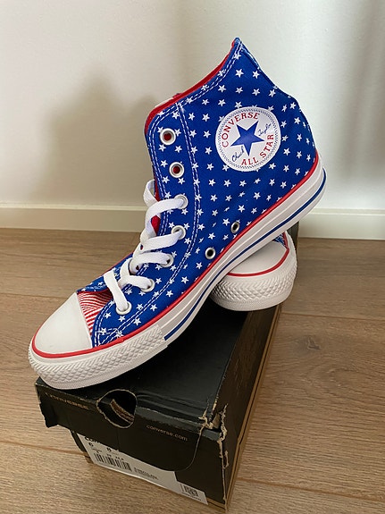 Uudet naisten Converse varsi kengät koko 39