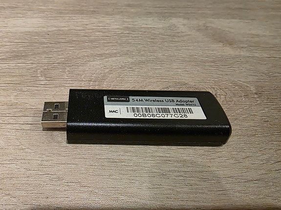 USB Wi-fi WLAN adapteri