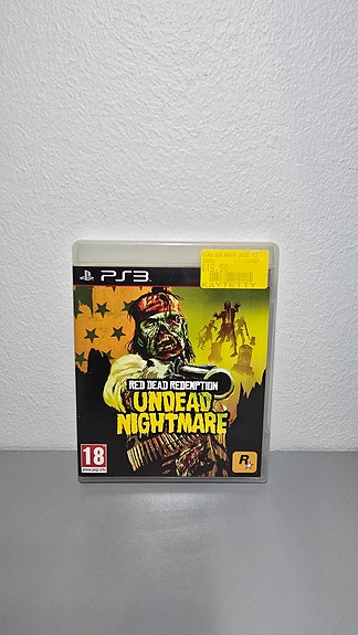 Red dead redemption undead nightmare ps3