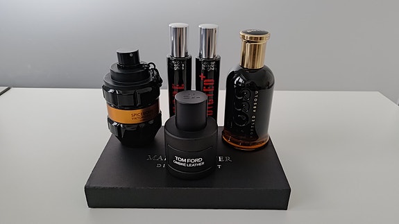 Designer- ja niche-hajuvesiä (50-70€)