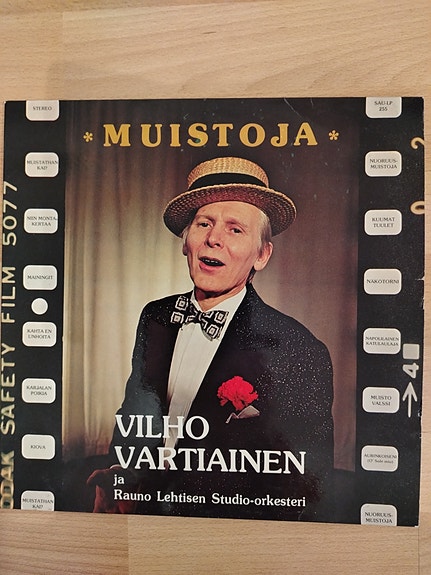 Vilho Vartiainen - Muistoja LP