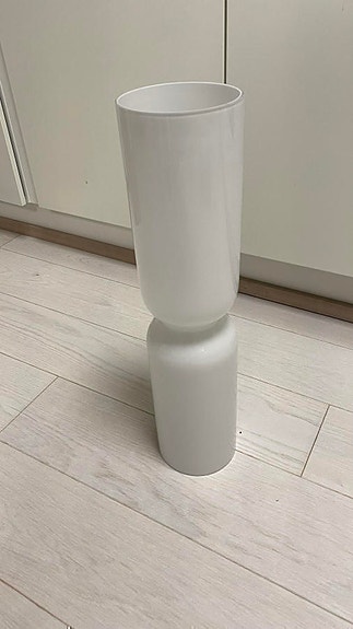 Iittala Lantern kynttilälyhty 600 mm valkoinen