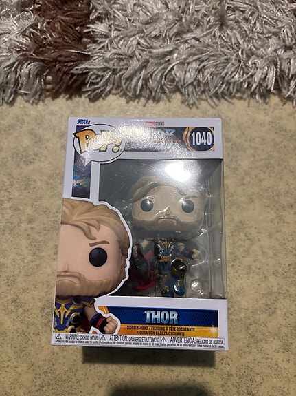 Funko Pop! Marvel Thor: Love and Thunder Thor -figuuri