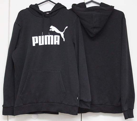 Puma huppari miehelle koko M 2kpl