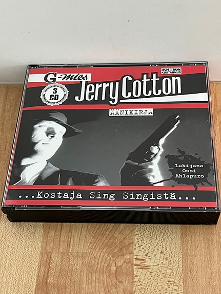 Jerry Cotton äänikirja