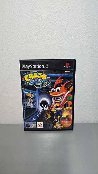 Crash bandicoot the wrath of cortex PS2