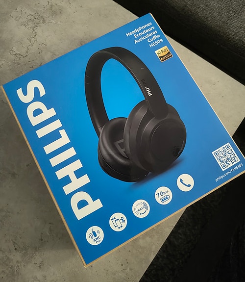 Philips langattomat sankakuulokkeet (uudet)