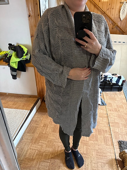 Neuletakki L/XL