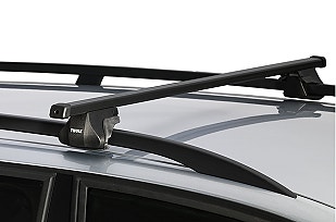 Thule SmartRack 785, 127cm SquareBar kattokaiteisiin