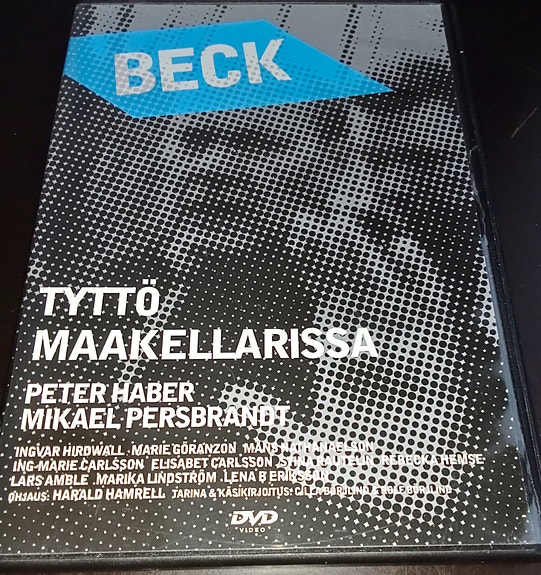 Beck Tyttö maakellarissa DVD-elokuva