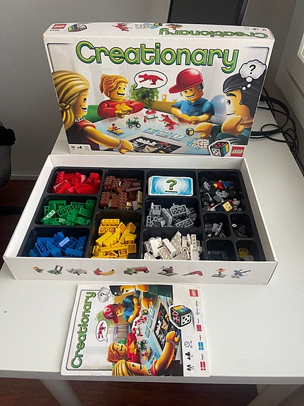 Lego Creationary lautapeli