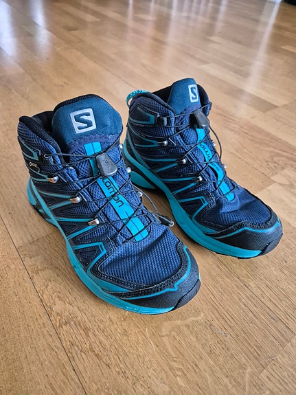 Salomon X-Chase Mid GTX -vaelluskengät