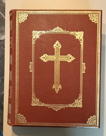 Pyhä Raamattu Wanha ja Uusi Testamentti sekä Apokryfikirjat