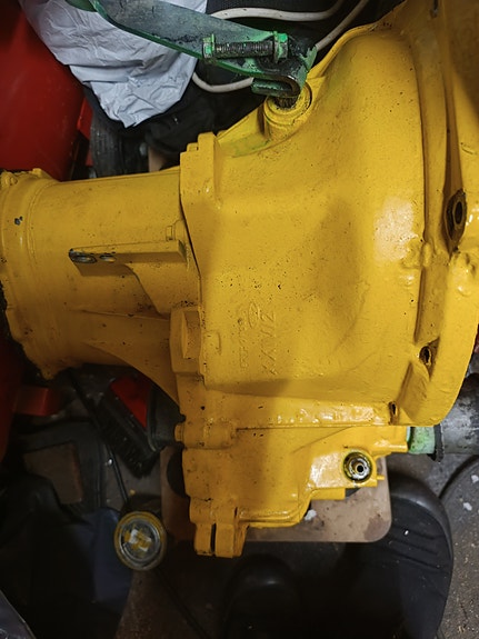 M:Ford Escort MK4 5v vaihdelaatikot BC5