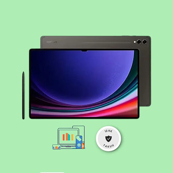 Samsung Galaxy Tab S9 5G 256GB 12GB / Uusi