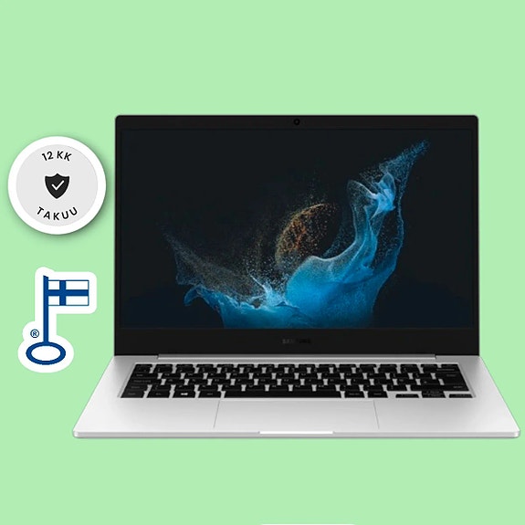 Samsung Galaxy Book 2 8GB 256GB SSD +12kk Takuu