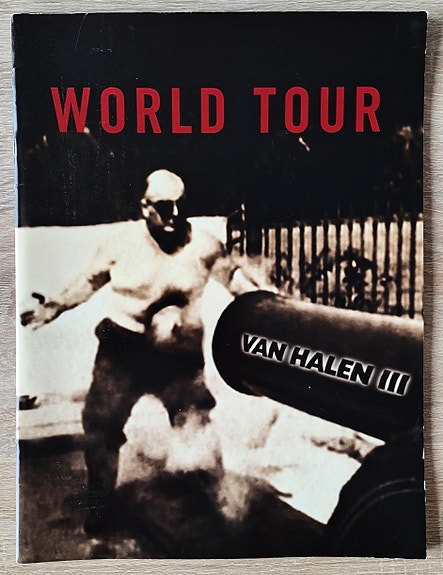 Van Halen - Van Halen III  World Tour Book