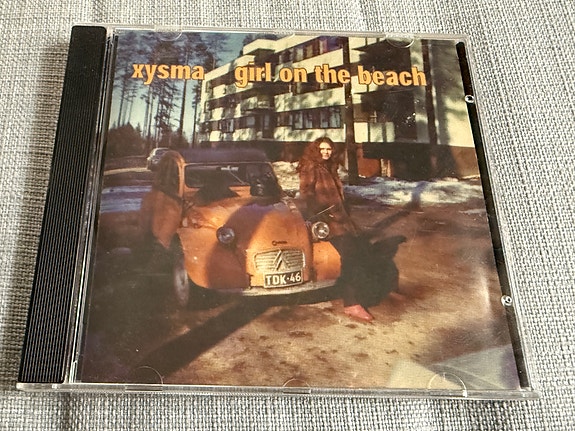 Xysma – Girl On The Beach CD