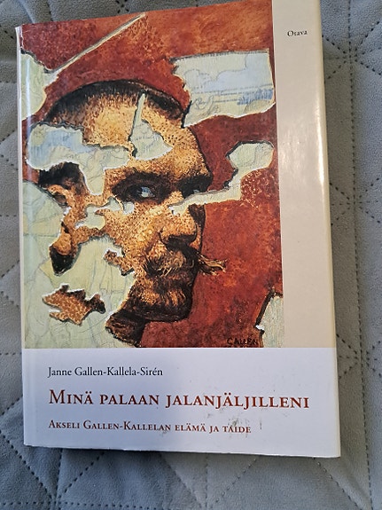 Tietokirja Akseli Gallen-Kallelasta