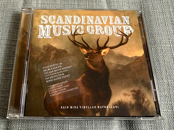 Scandinavian Music Group – Näin Minä Vihellän Matkallani 2CD
