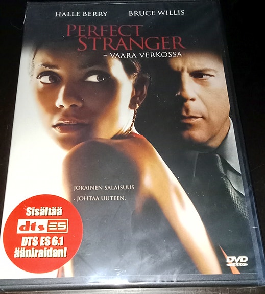 Perfect Stranger – Vaara verkossa DVD-elokuva