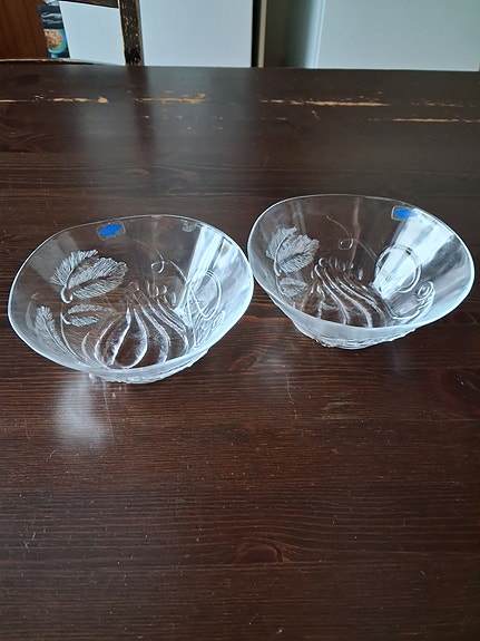 nuutajärvi pionikulho 15cm