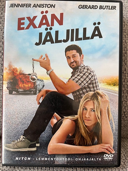 Exän jäljillä, DVD-elokuva
