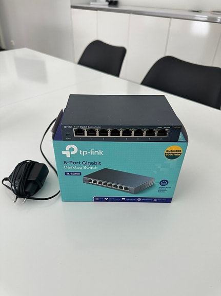 TP-LINK TL-SG108 -8-porttinen kytkin