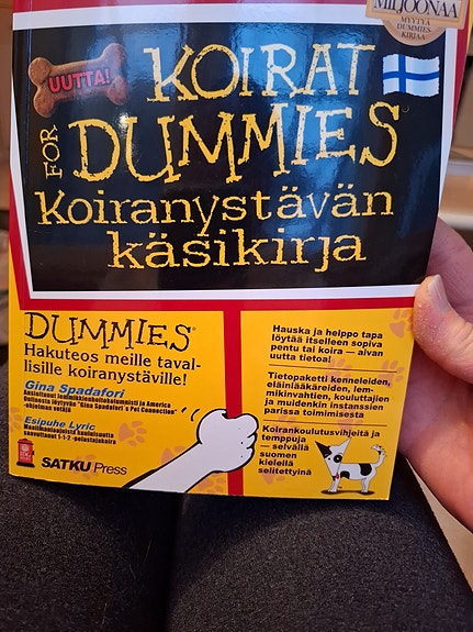 Koirat for dummies - kirja