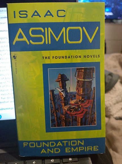 ISAAC ASIMOV - Foundation and empire