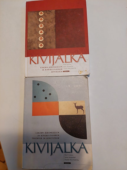 Lukion äidinkielen ja kirjallisuuden oppi- sekä tehtävä- ja aineistokirja