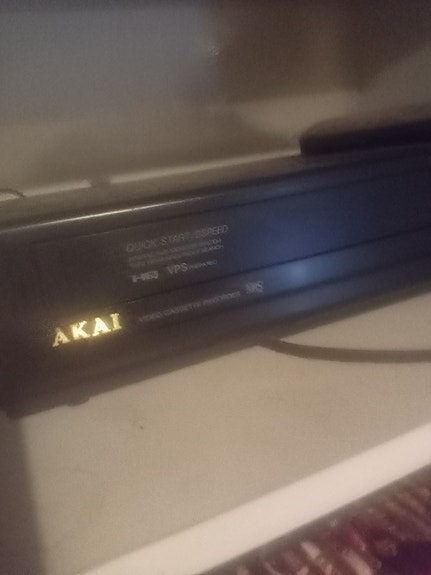 Akai vhs