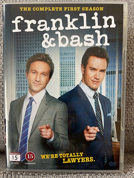 Franklin & Bash kausi 1, 3cd boksi