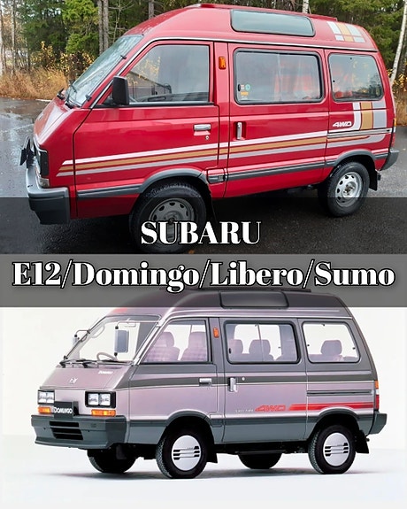 Hakusessa Subaru E12/Domingo/Libero/Sumo