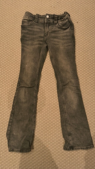 H&M, Bootcut, farkut, 158