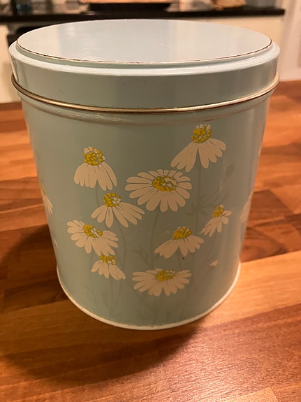 Finnware Vilen retro peltipurkki