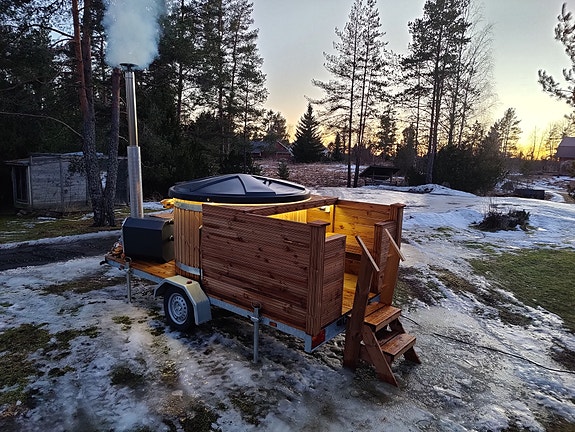 Vuokrataan paljukärry / paljuvaunu / palju / kylpytynnyri