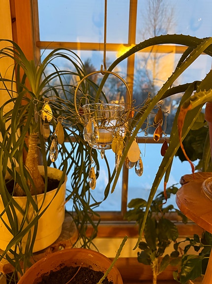 Pentik loiste kynttilän lyhdyt x 2