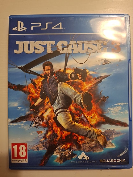 Playstation 4 Just Cause 3 peli