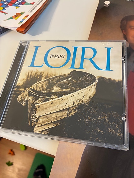 Vesa-Matti Loiri Inari CD-levy