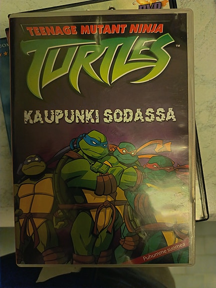 Turtles dvd