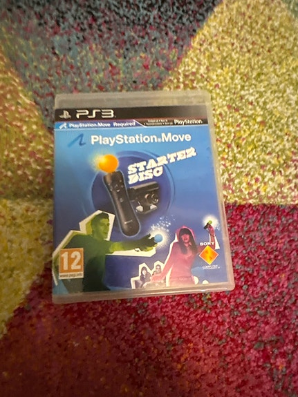 PlayStation Move Starter Disc PS3