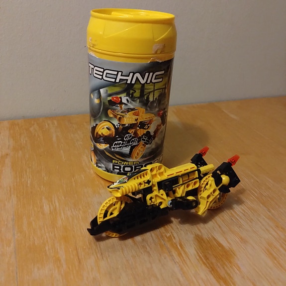 Lego Technic Robo Riders 8514 Power