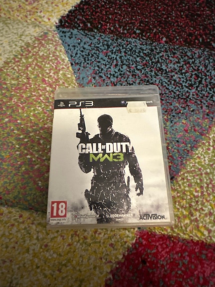 Call of Duty Modern Warfare 3 PS3