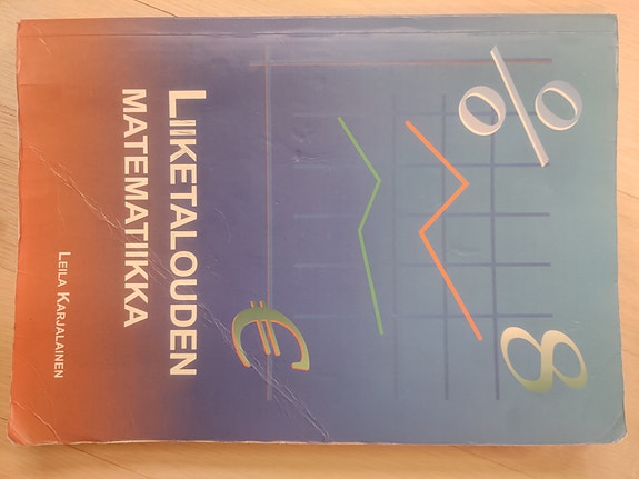 Liiketalouden matematiikka