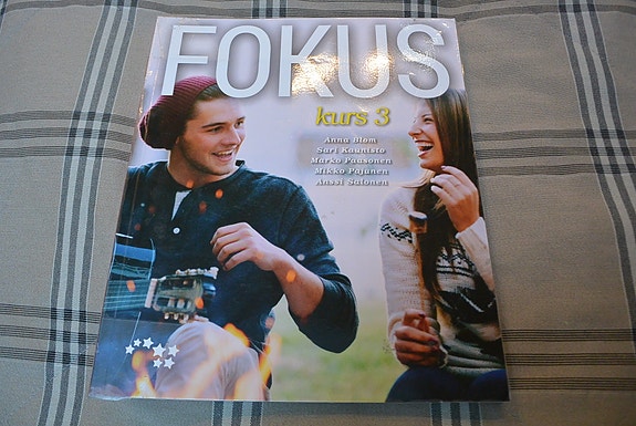 Fokus kurs 3 ruotsin oppikirja